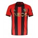 Maillot de foot OGC Nice Evann Guessand #29 Domicile vêtements 2024-25 Manches Courtes